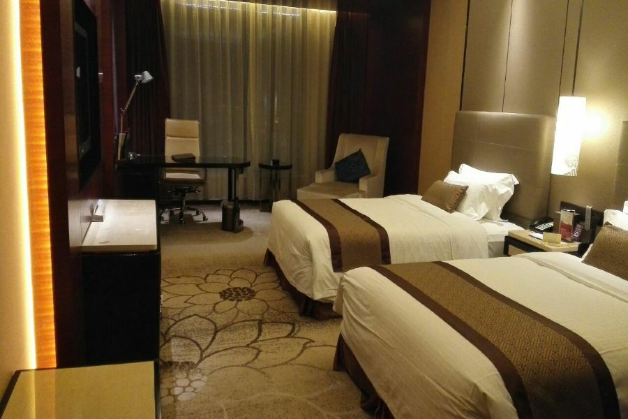 New Beacon Walden Hotel Huanggang  Eksteriør billede