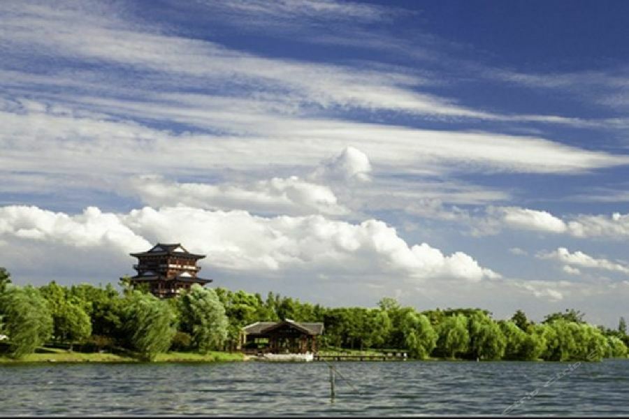 New Beacon Walden Hotel Huanggang  Eksteriør billede