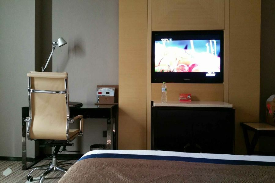 New Beacon Walden Hotel Huanggang  Eksteriør billede