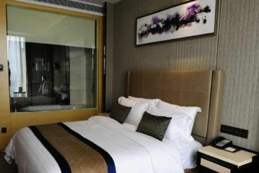 New Beacon Walden Hotel Huanggang  Eksteriør billede