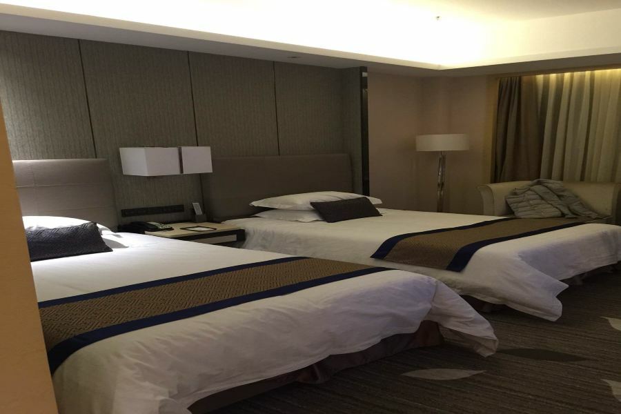 New Beacon Walden Hotel Huanggang  Eksteriør billede