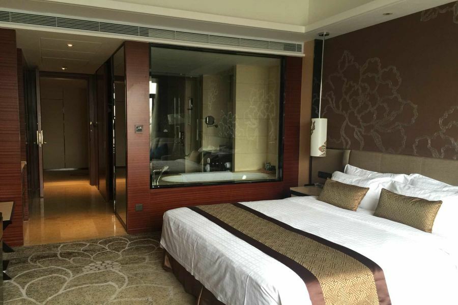 New Beacon Walden Hotel Huanggang  Eksteriør billede